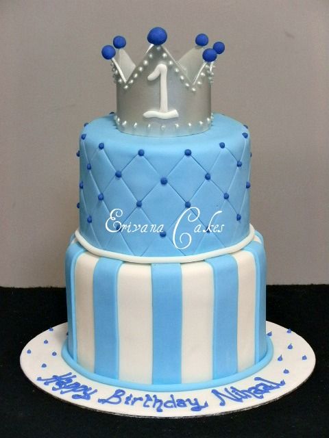 Prince Crown Cake