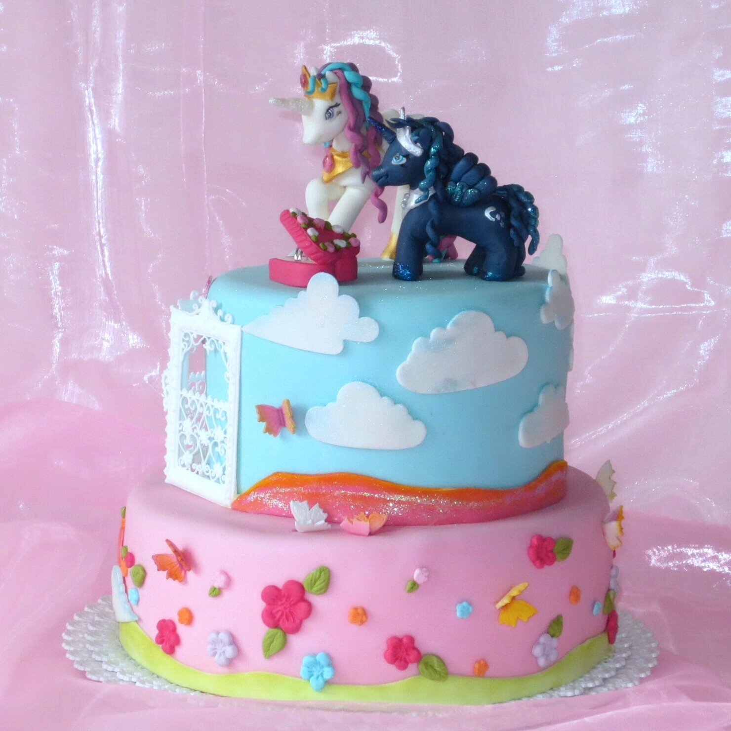 Princess Luna My Little Pony Cake