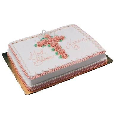 Publix Cake of Roses Cross