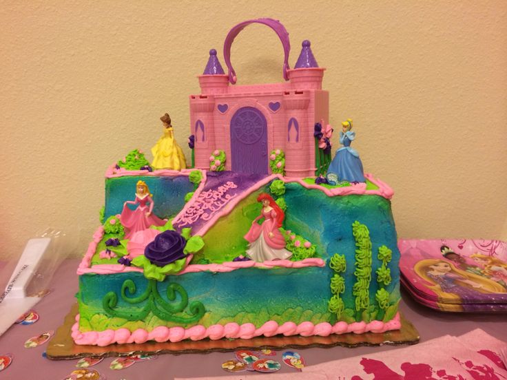 Publix Princess Birthday Cakes