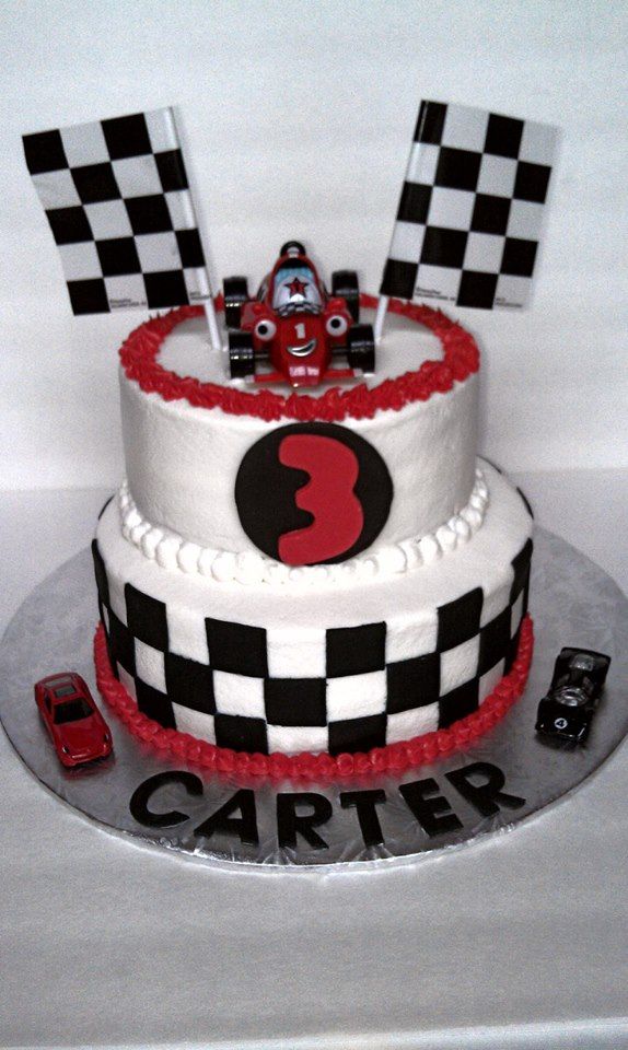 Race Car Cake