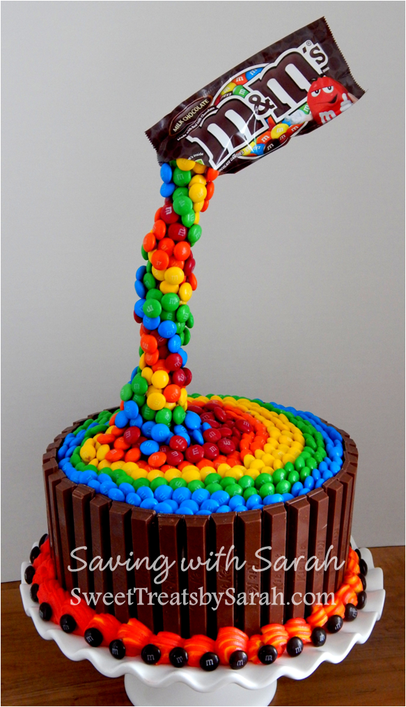 Rainbow Birthday Cake