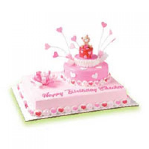 Red Ribbon Birthday Cake Price