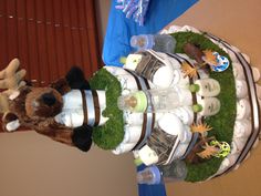 Redneck Diaper Cake