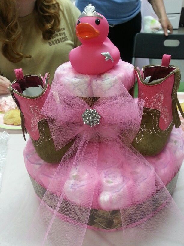 Redneck Girl Baby Shower Cakes