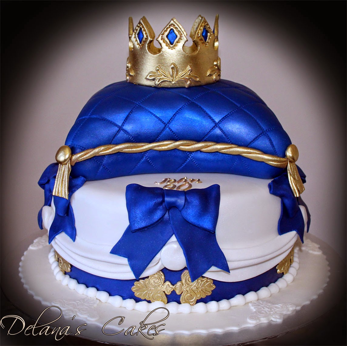 Royal Themed Birthday Cake