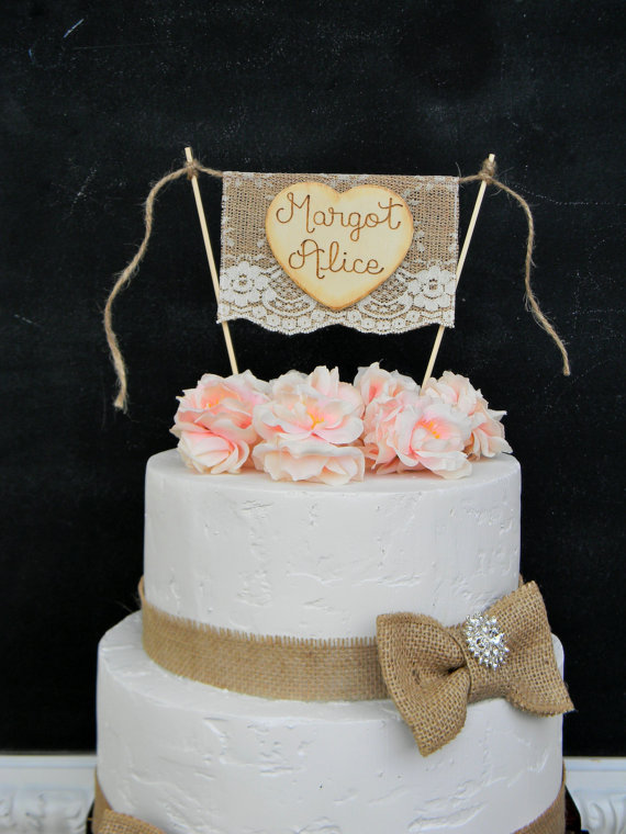 11 Photos of Cakes For Baby Shower Theme With Burlap