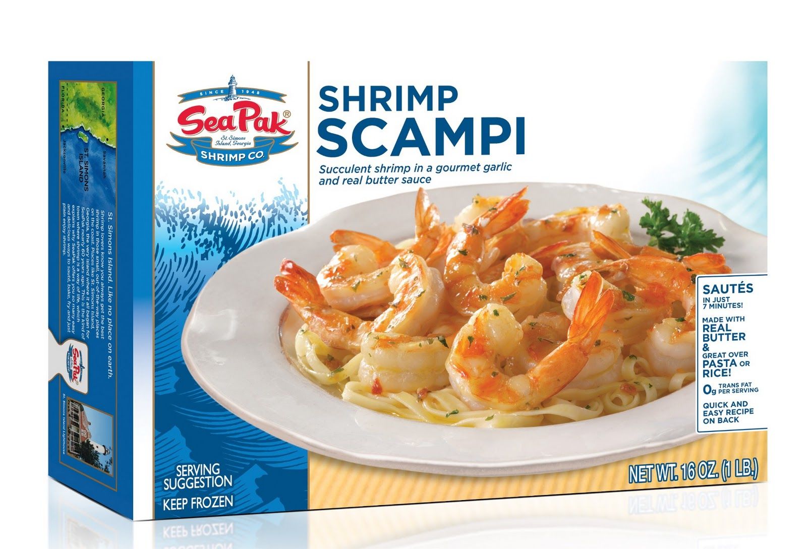 SeaPak Shrimp Scampi