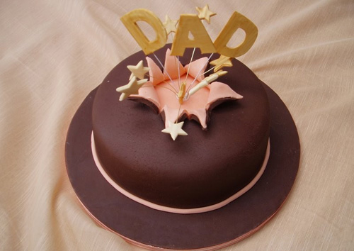 Simple Dad Birthday Cakes