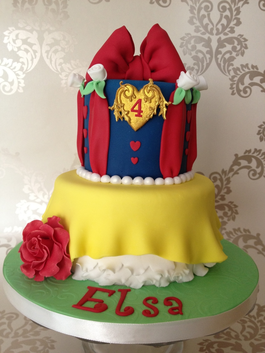 Snow White Cake