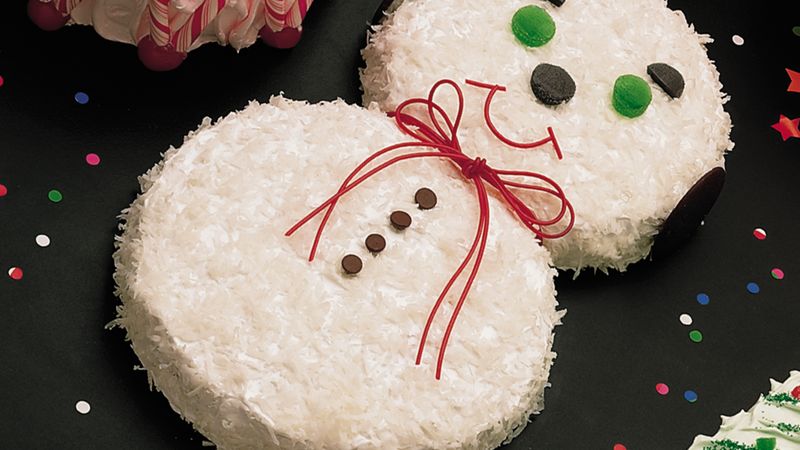 Snowman Birthday Cake Ideas