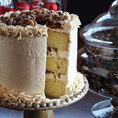 Southern Living Butter Pecan Cake