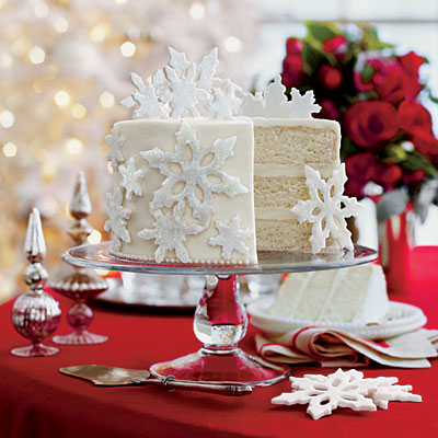 7 Photos of Christmas Cakes Southern Living