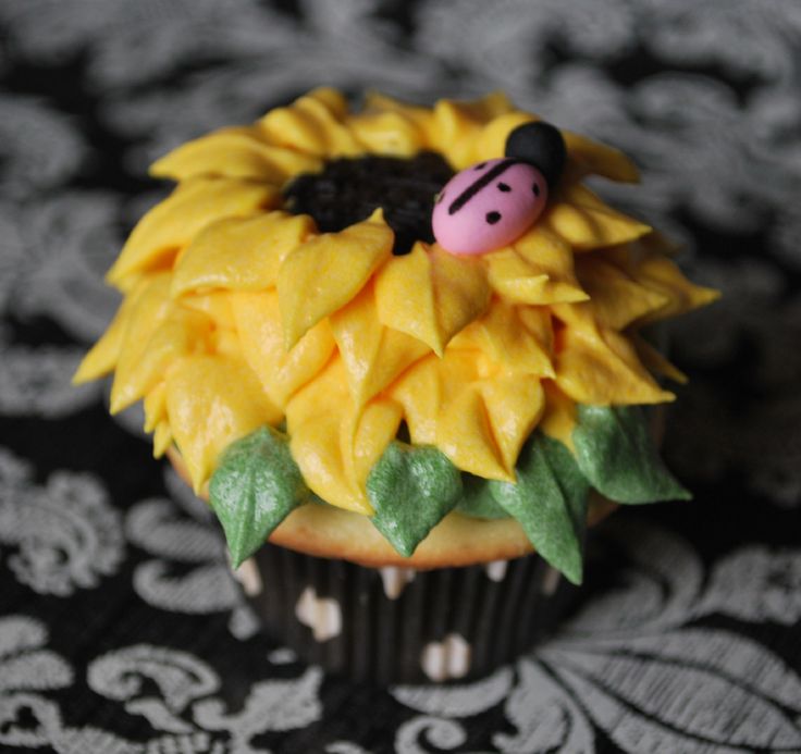 Sunflower Cupcakes