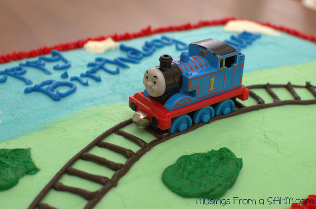 Thomas the Tank Engine Birthday Cake Walmart