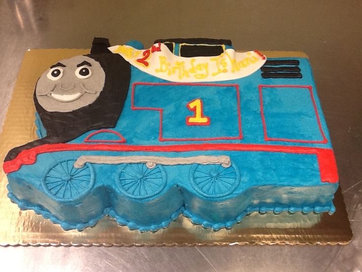 Thomas the Train Sheet Cake Ideas