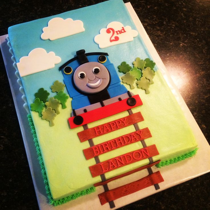 10 Photos of Thomas The Tank Engine Sheet Cakes