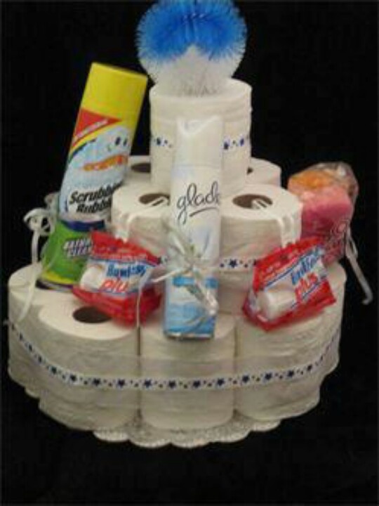 Toilet Paper Housewarming Gift