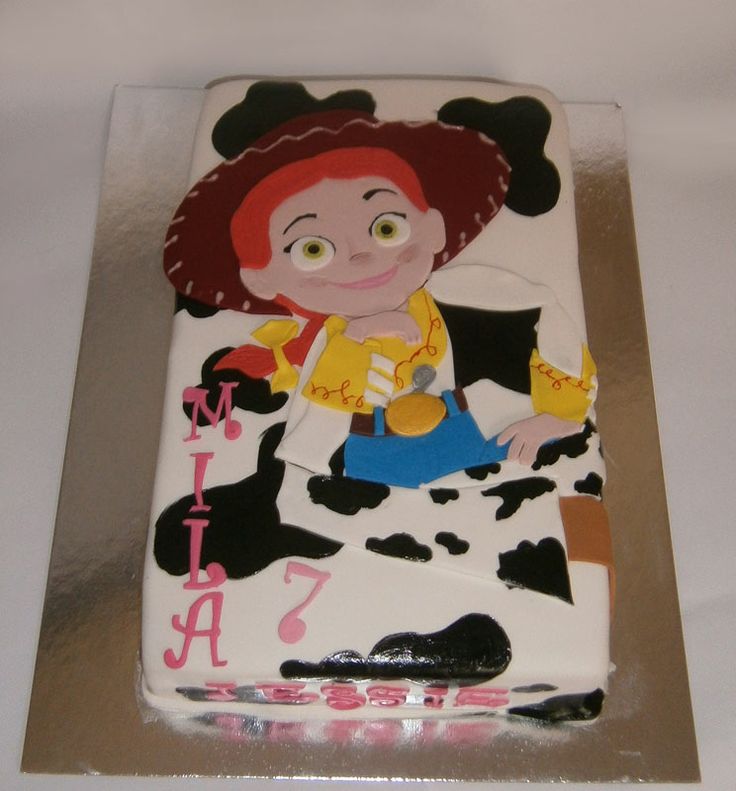 Toy Story Jessie Cake