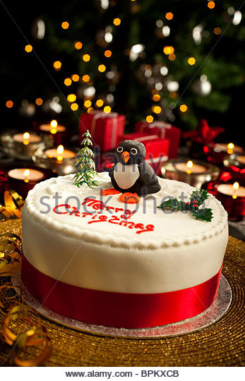 Traditional Christmas Cake