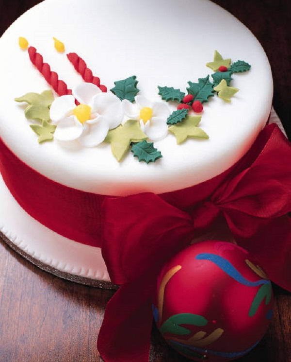 Traditional English Christmas Cake