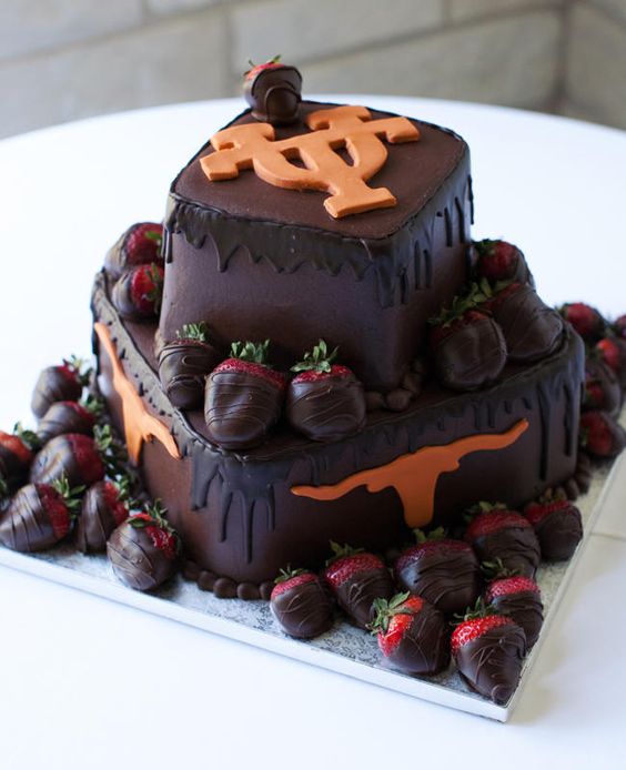 University of Texas Grooms Cake