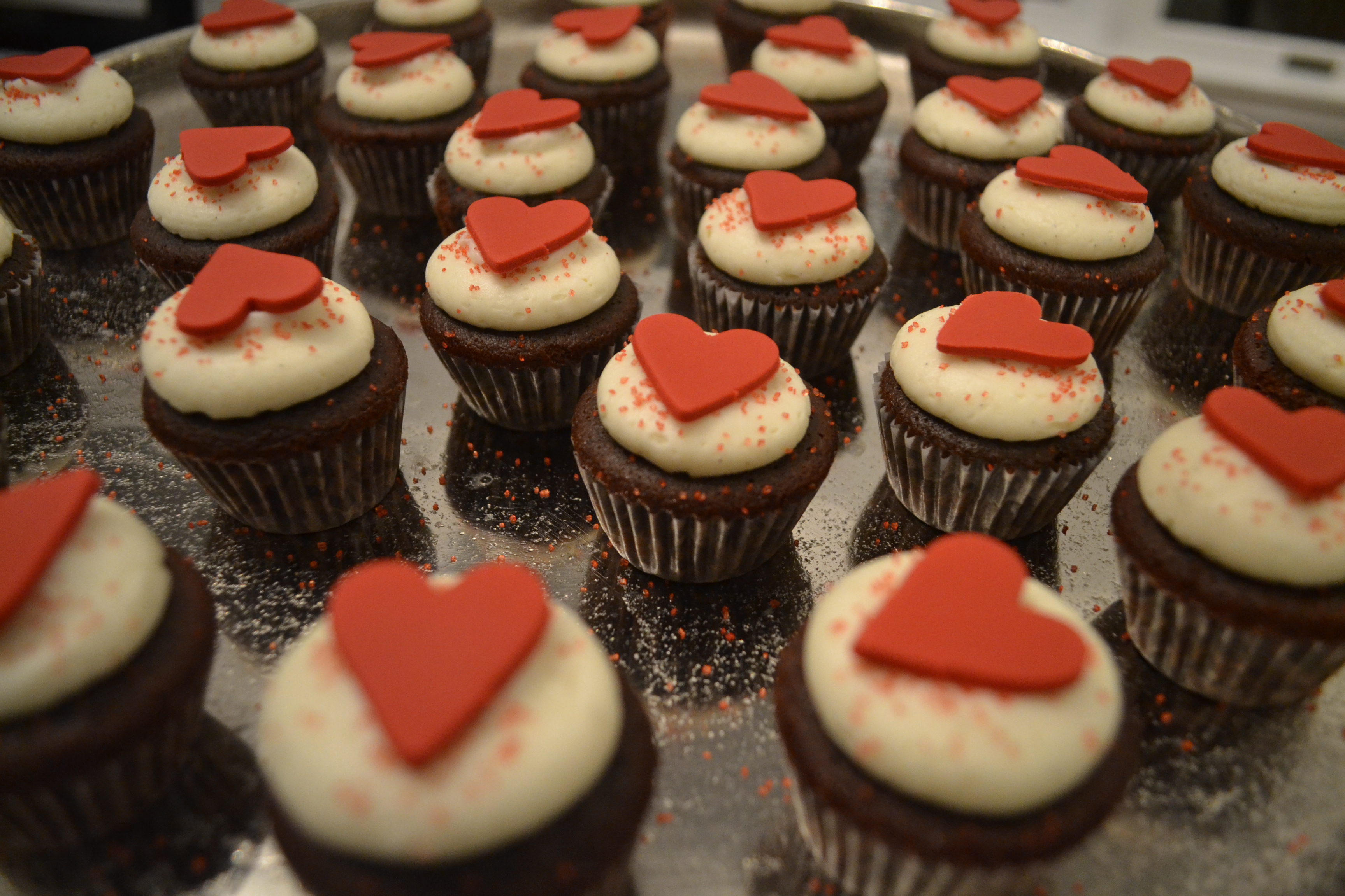 Valentine's Day Cupcakes