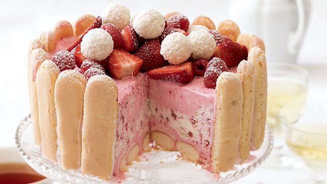 Vanilla Ice Cream Cake Recipe