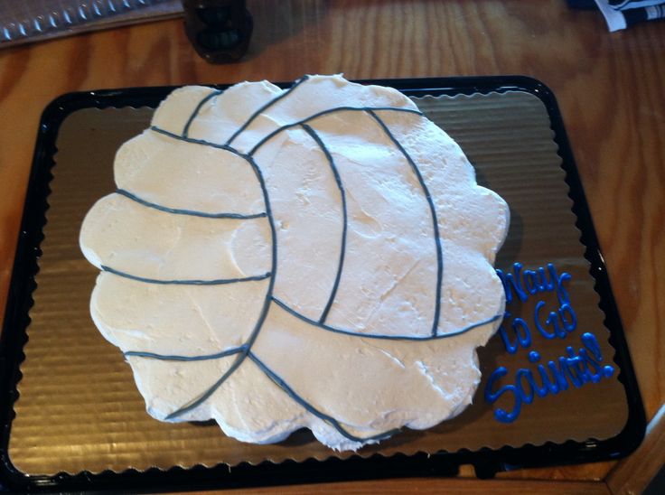 12 Volleyball Cakes And Cups Cake Photo Volleyball Cupcakes