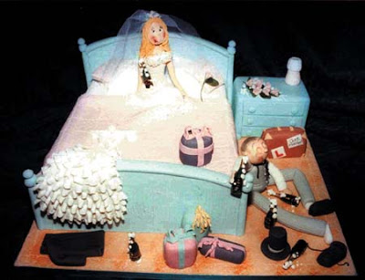 Wedding Cake Bed