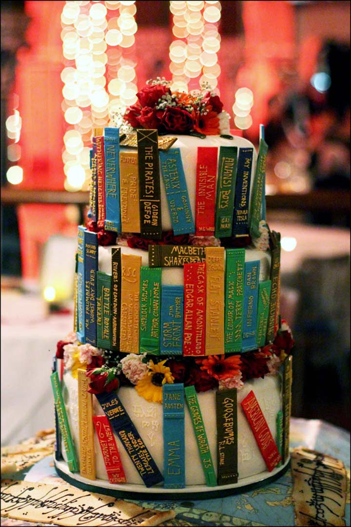 Wedding Cake Book