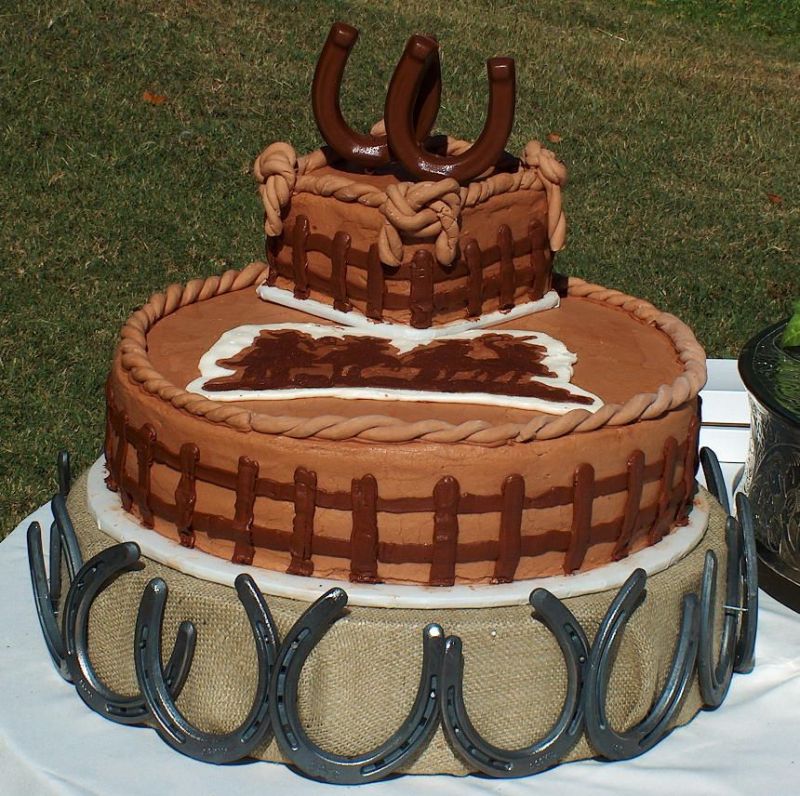 Western Wedding Cake Ideas