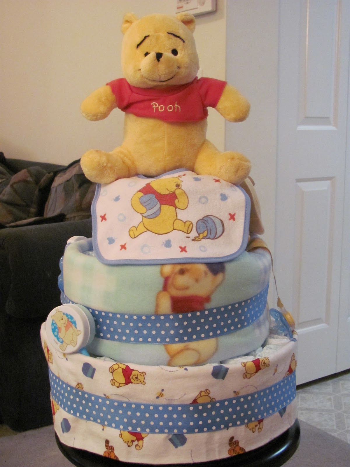 Winnie the Pooh Baby Shower Ideas