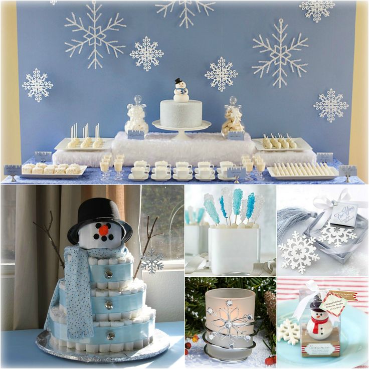 Winter Wonderland Baby Shower