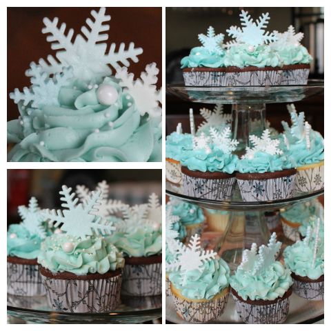 Winter Wonderland Theme Baby Shower Boy