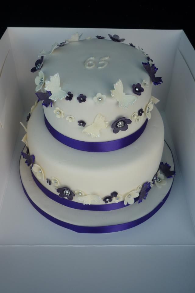 65th Birthday Cake Ideas