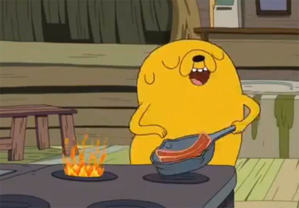 Adventure Time Bacon Pancake Song