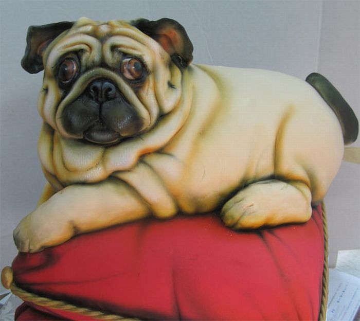 6 Photos of Cakes Shaped Like Animals