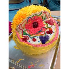 Animal Cell Science Project