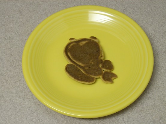 Animal Shaped Pancakes