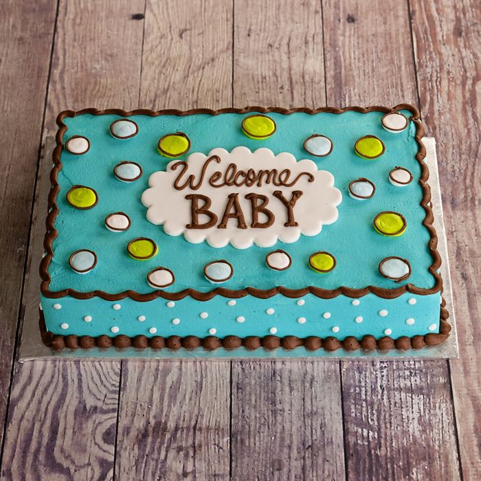 Baby Boy Baby Shower Sheet Cakes