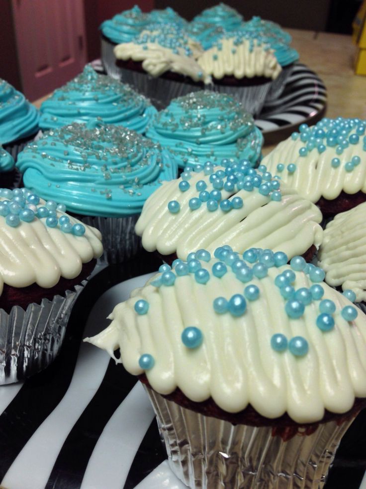 10 Photos of Chocolate Cupcakes For Baby Shower Ideas