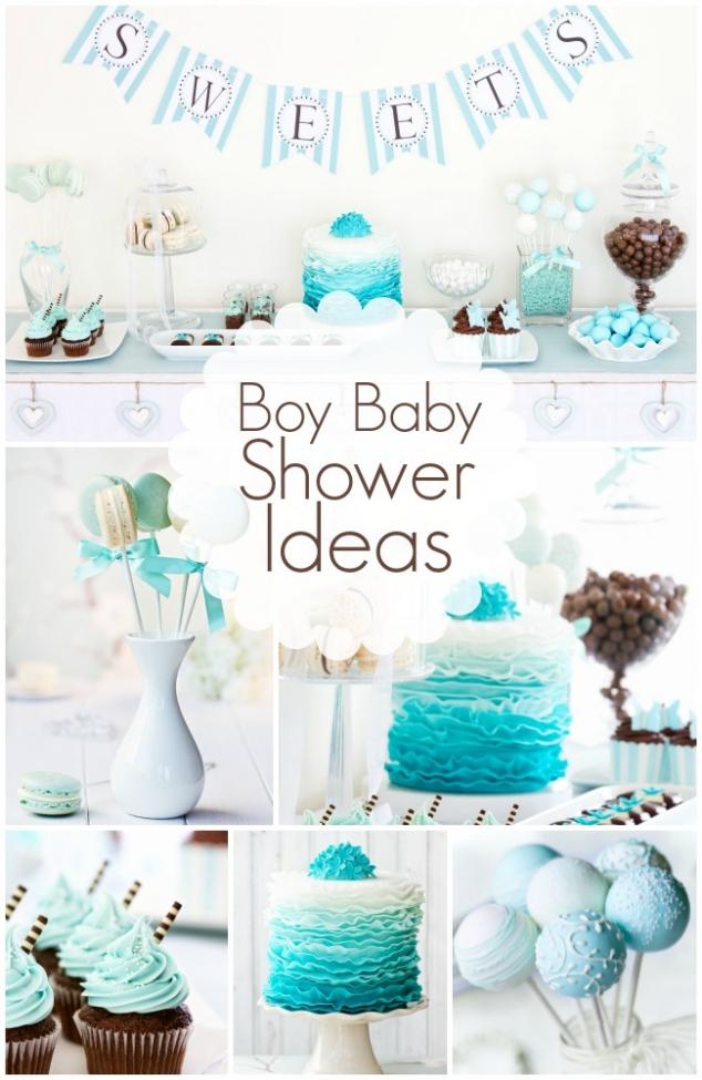 Baby Boy Shower Ideas