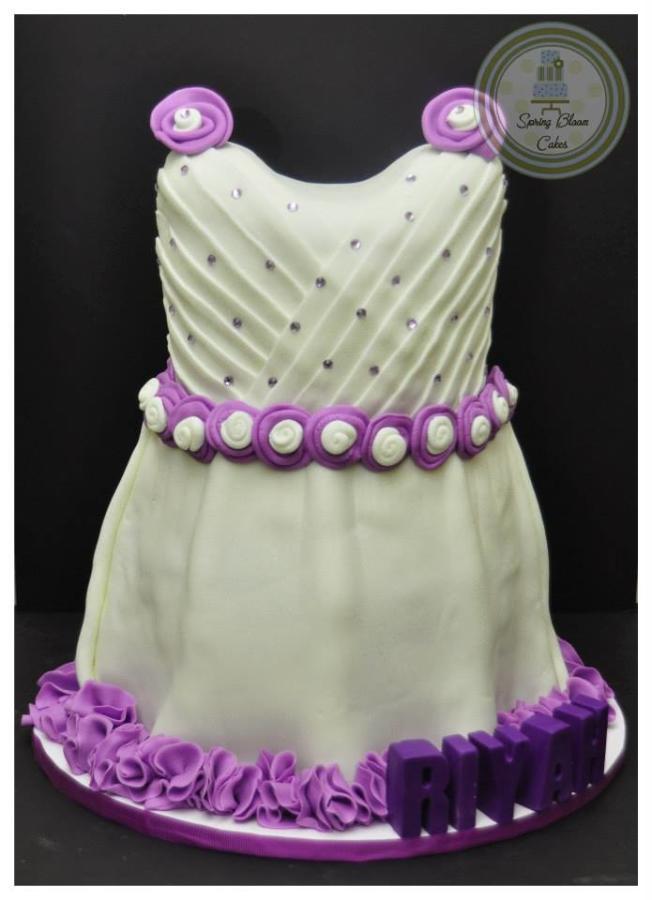 Baby Dress Cake