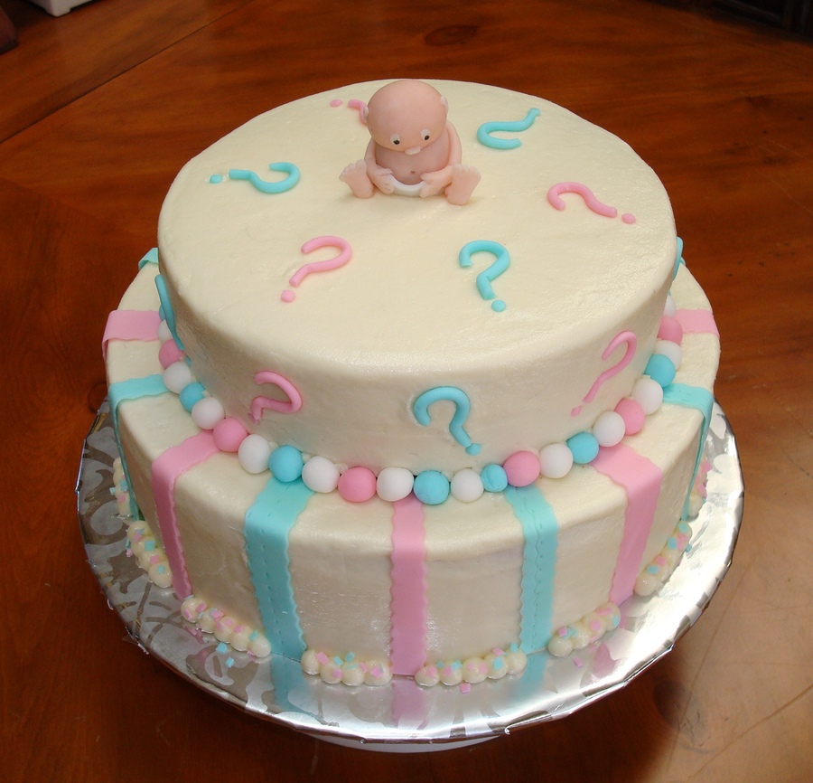 9 Photos of Baby Shower Cakes For Unknown Gender