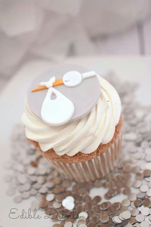 Baby Shower Cupcakes