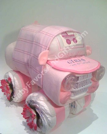 12 Photos of Unique Baby Shower Cars Cakes