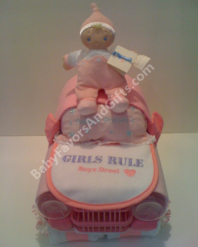 Baby Shower Gift Diaper Cake