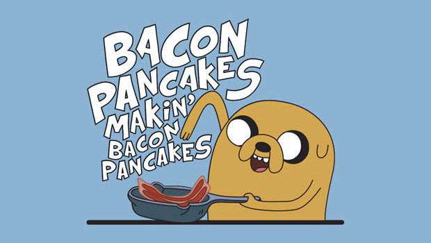 Bacon Pancakes Adventure Time