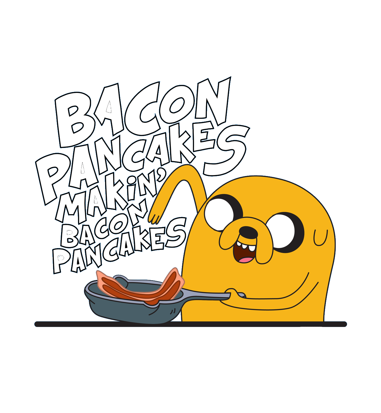 Bacon Pancakes Adventure Time